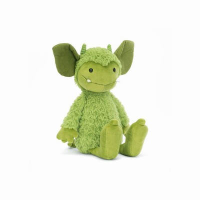 Jellycat Grizzo Gremlin USA | 56372YGED